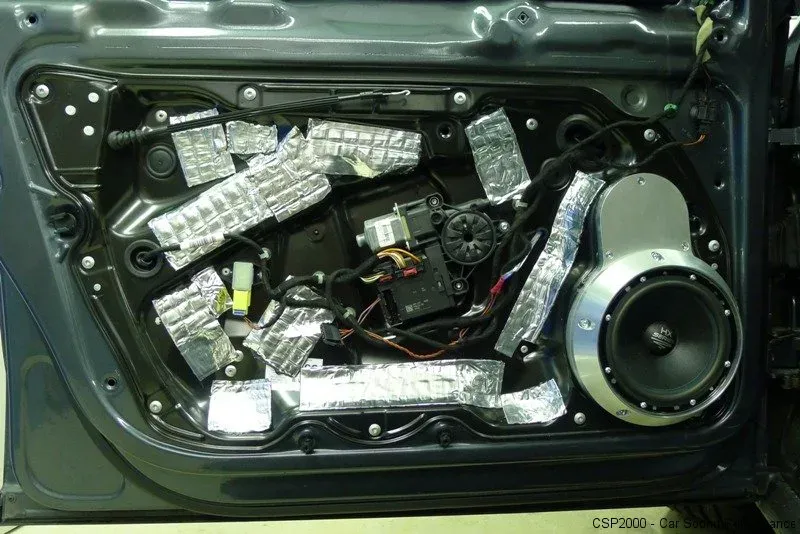 VW Passat B7 Soundsystem Upgrade / CSP