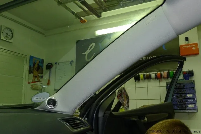 VW Passat B7 Soundsystem Upgrade / CSP