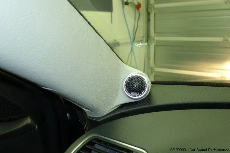 VW Passat B7 Soundsystem Upgrade / CSP
