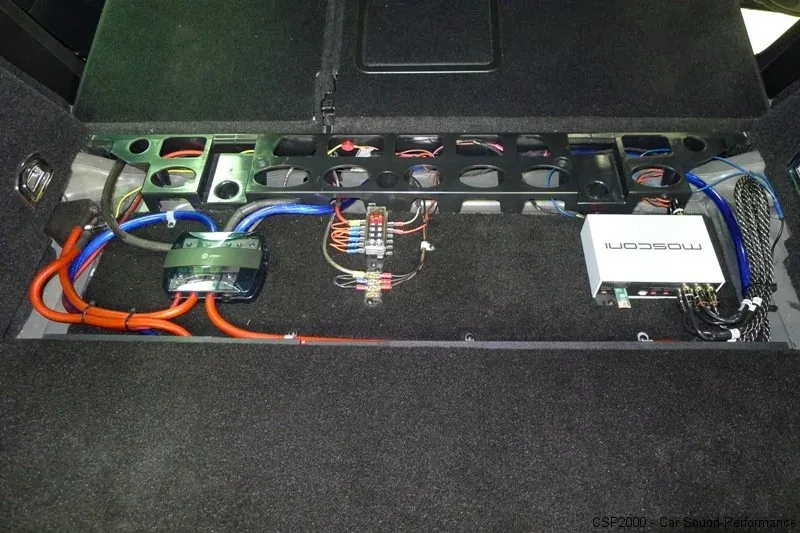VW Passat B7 Soundsystem Upgrade / CSP