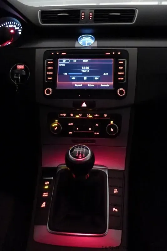 VW Passat B7 Soundsystem Upgrade / CSP