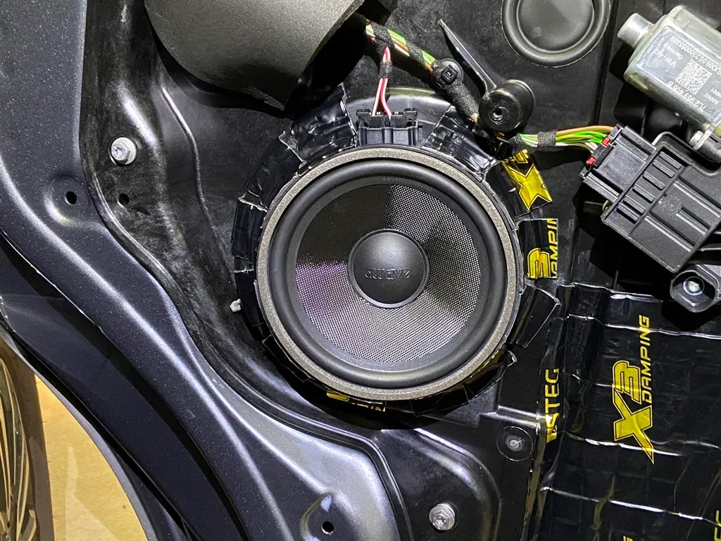 VW T6.1 California Ocean Audio System / CSP Car Hifi