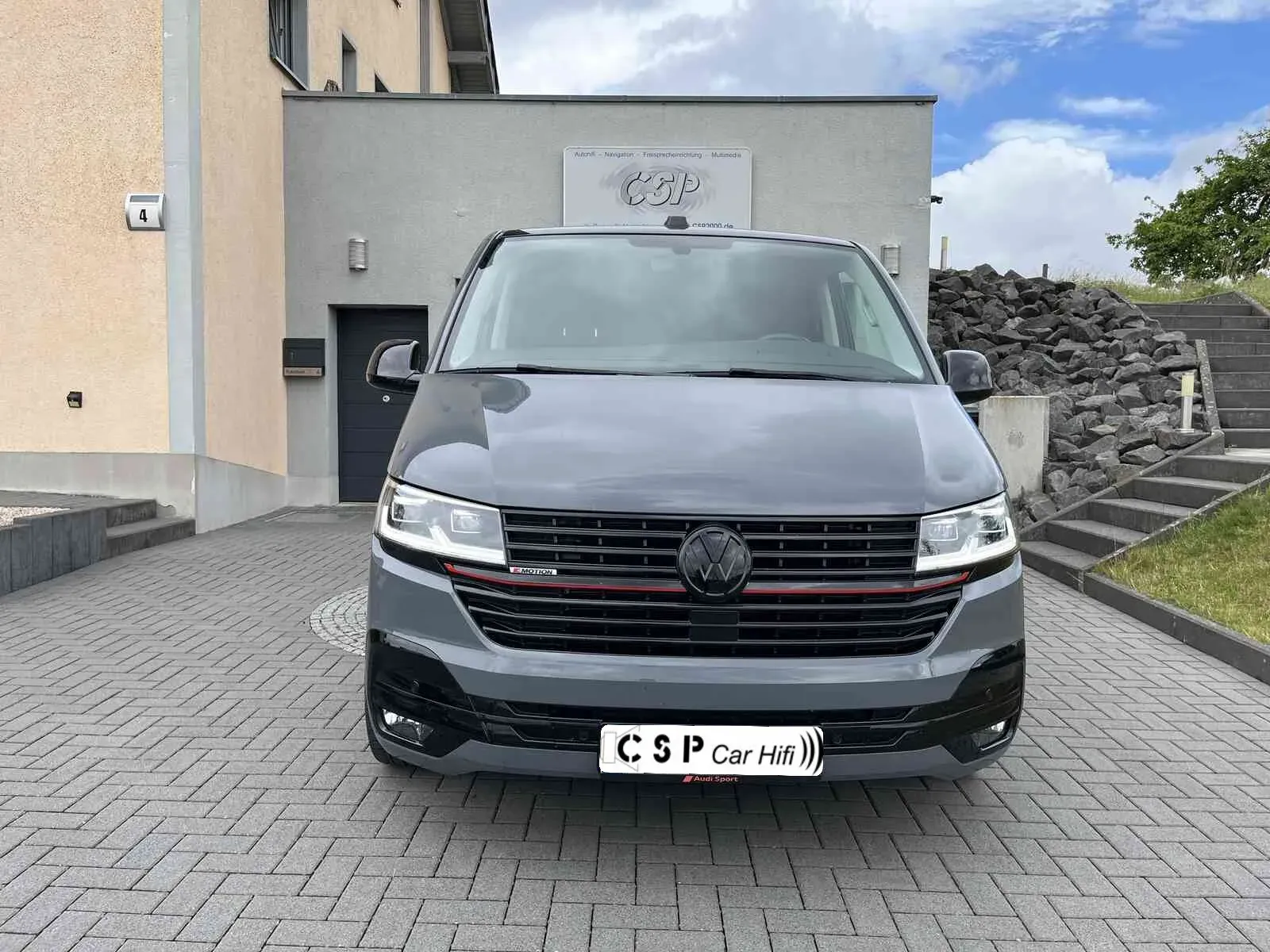 VW T6.1 Edition 4 Motion High EndAudio System / CSP Car Hifi bei CSP2000