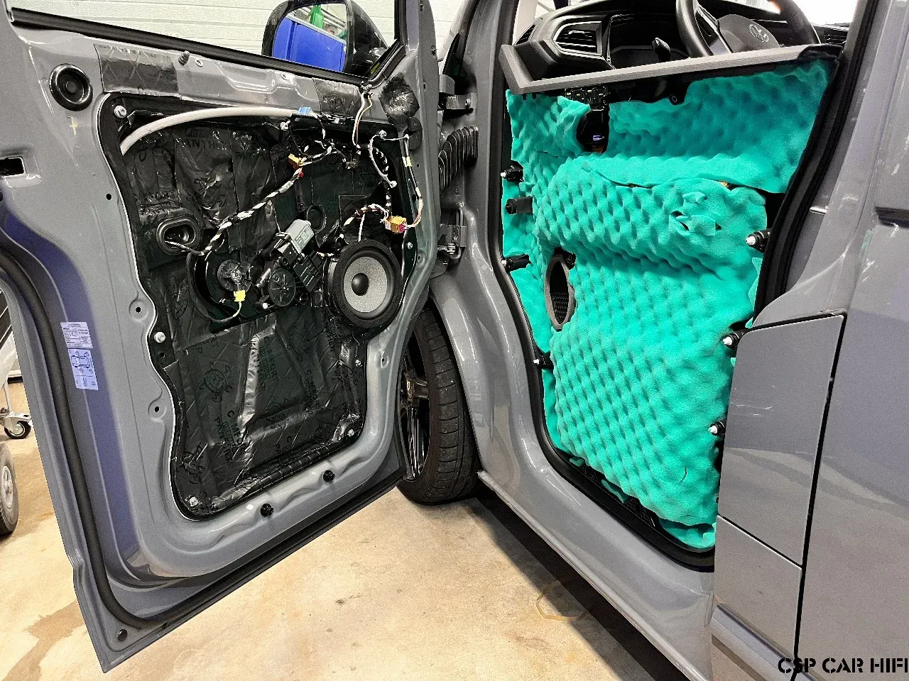 VW T6.1 Edition 4 Motion High EndAudio System / CSP Car Hifi