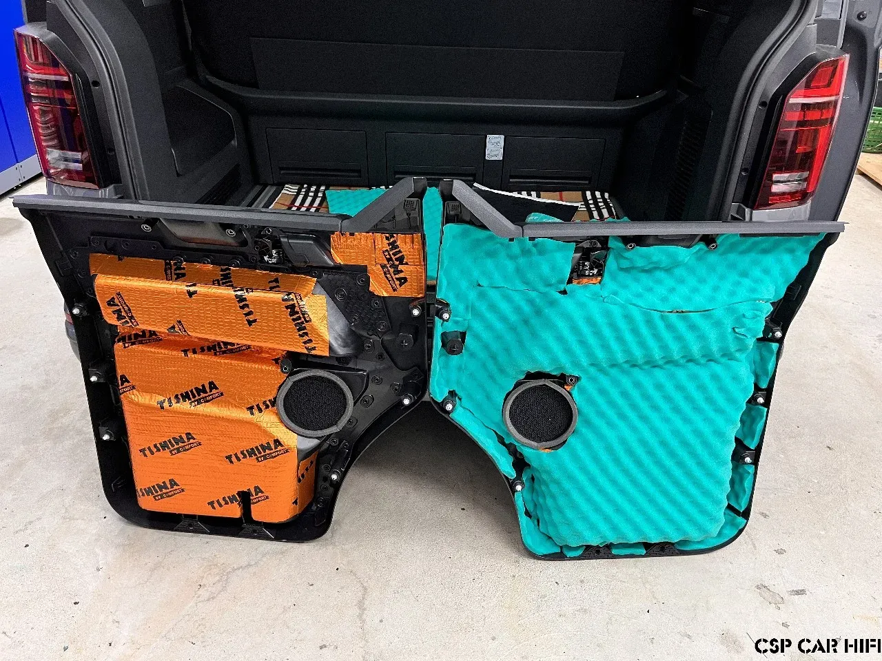 VW T6.1 Edition 4 Motion High EndAudio System / CSP Car Hifi