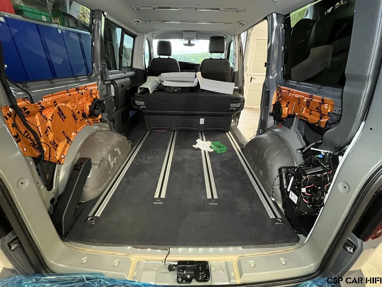 VW T6.1 Edition 4 Motion High EndAudio System / CSP Car Hifi
