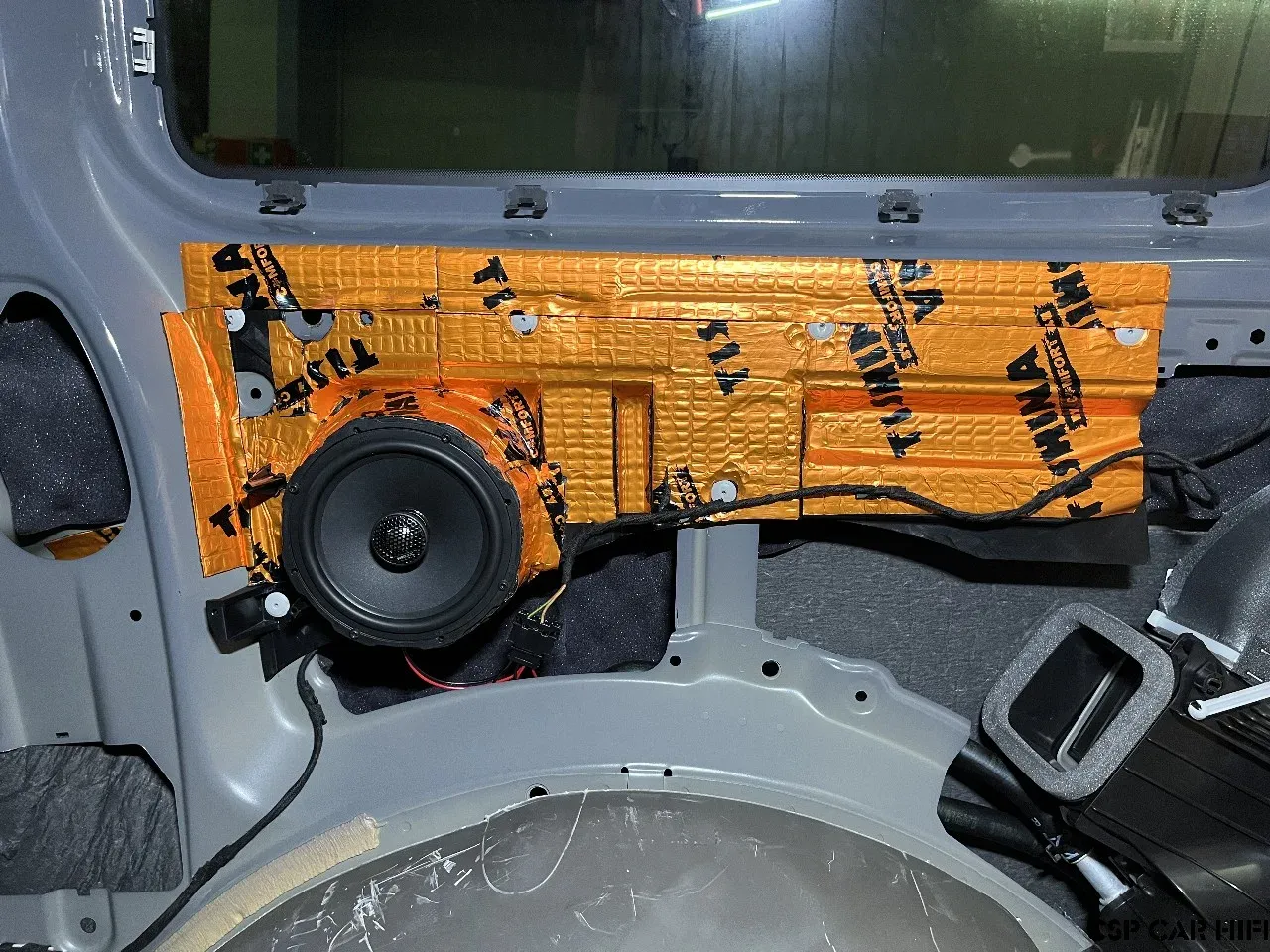 VW T6.1 Edition 4 Motion High EndAudio System / CSP Car Hifi