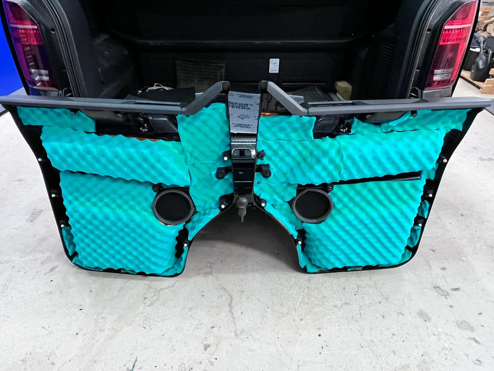 VW T6.1 Multivan 4 Motion Premium Audio System / CSP Car Hifi