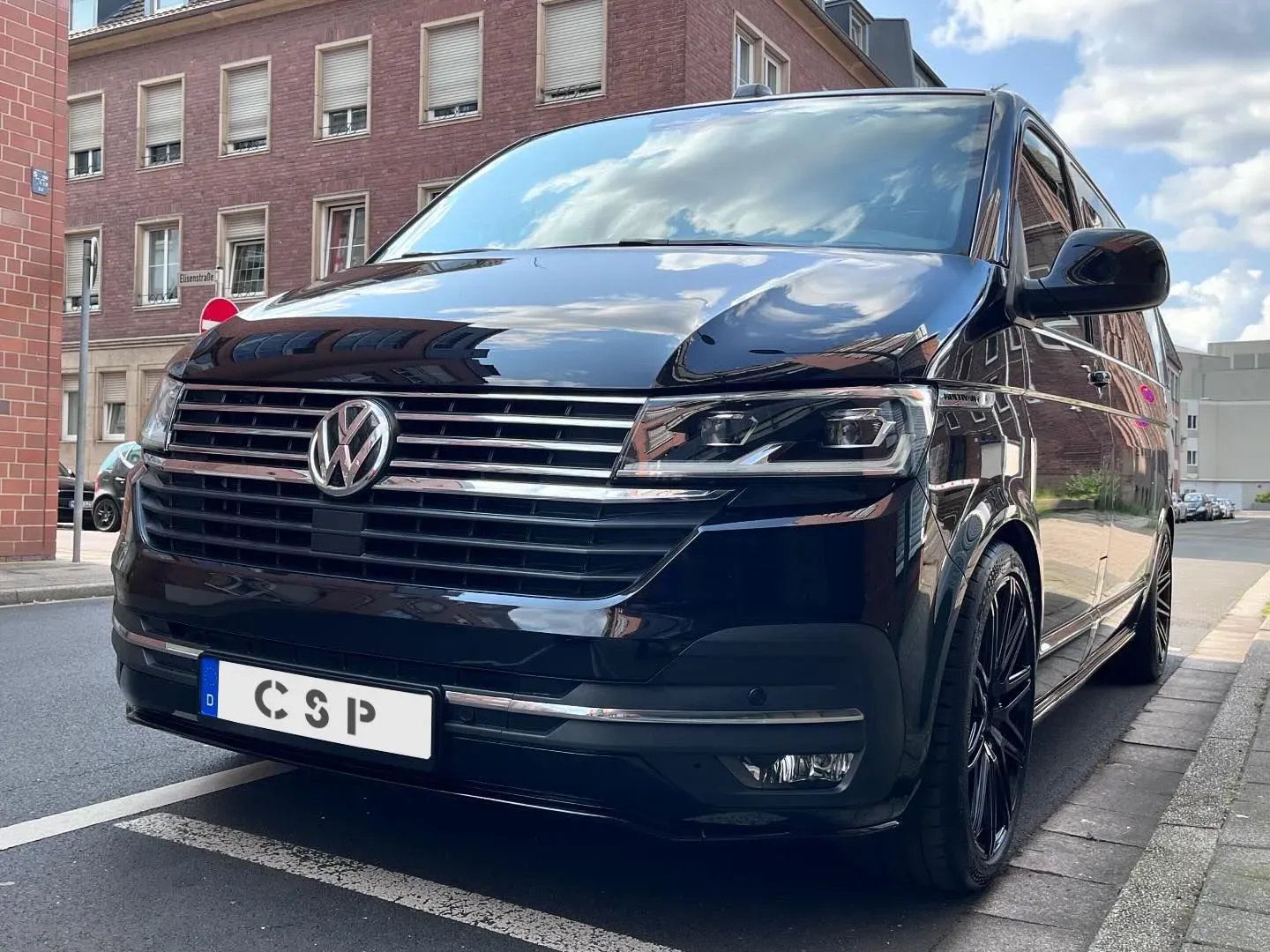 VW T6.1 Multivan mit 3 Wege High End Audio / CSP Car Hifi bei CSP2000
