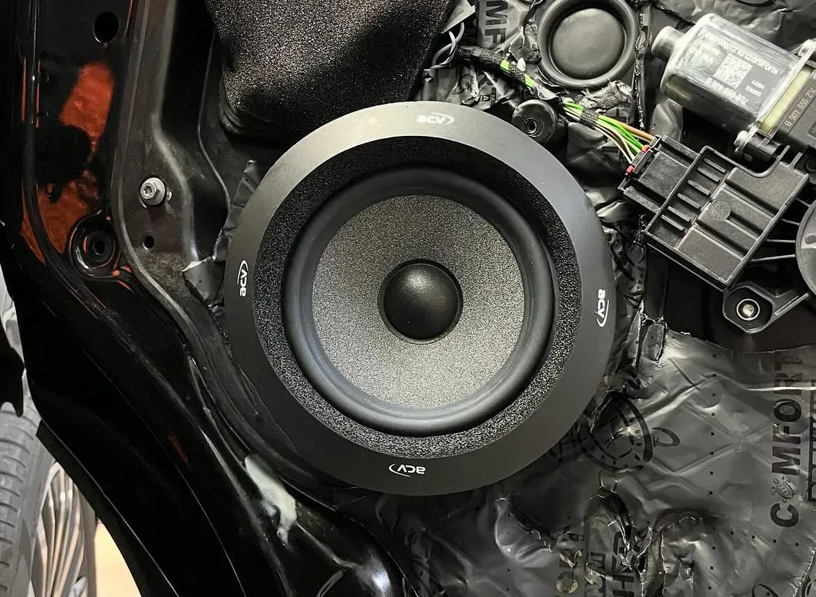 VW T6.1 Multivan mit 3 Wege High End Audio / CSP Car Hifi