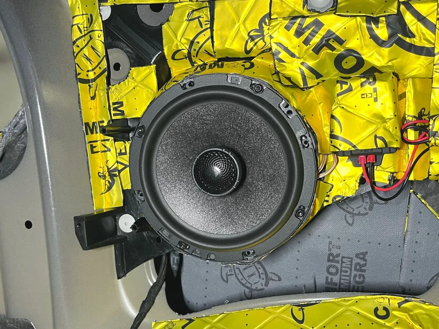 VW T6.1 Multivan mit 3 Wege High End Audio / CSP Car Hifi