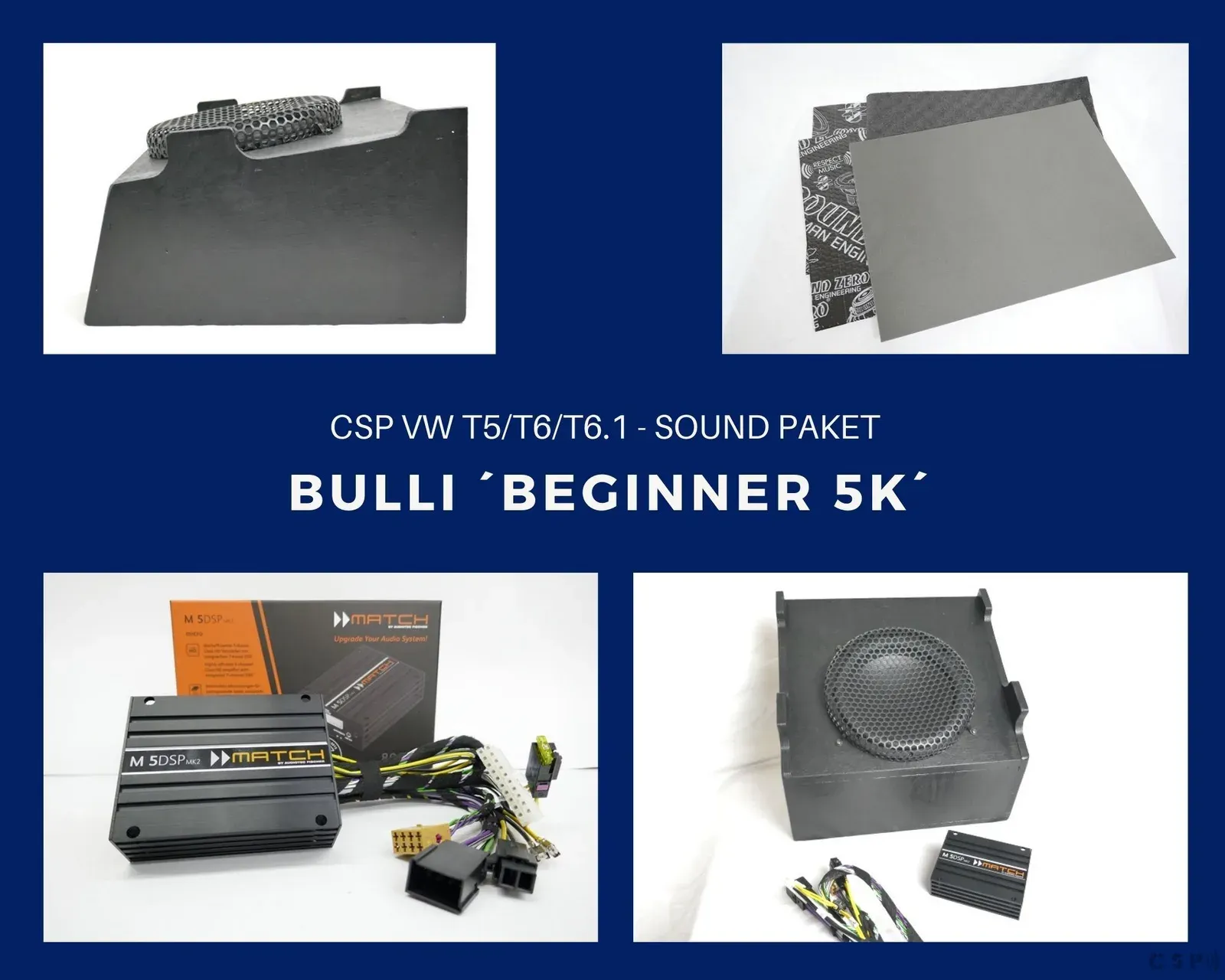 VW T6.1 Bulli Hifi System / Car Hifi Spezialist CSP in Rheinland Pfalz