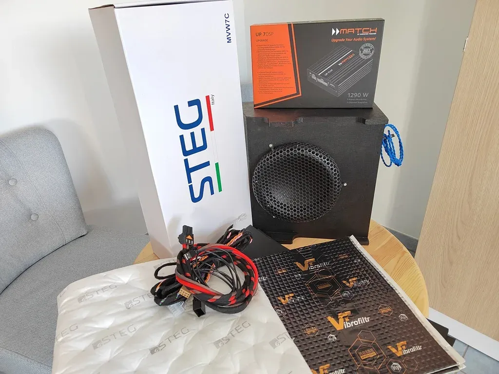 VW T6 Panamericana Audio Hifi System / CSP Car Hifi Rheinland Pfalz