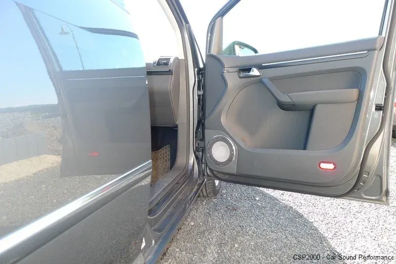 VW Touran High End Soundsystem / CSP