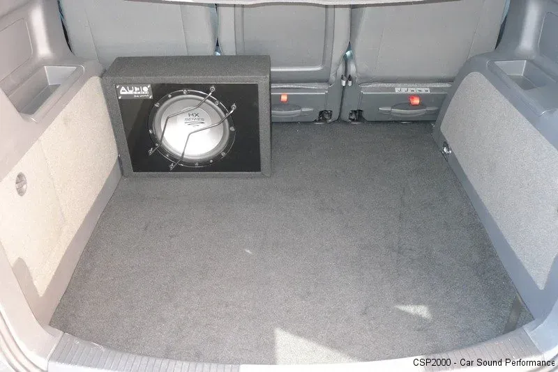 VW Touran High End Soundsystem / CSP