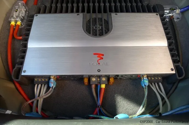 VW Touran High End Soundsystem / CSP